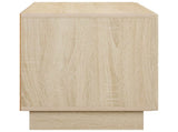 TV Stand 90 x 34.5 x 40 cm Sonoma Oak Engineered Wood 8011569