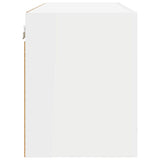 Hanging Cabinet White 80 x 31 x 40 cm Engineered Wood 884178