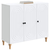 Sideboard White 89 x 34.5 x 80 cm Engineered Wood 894185