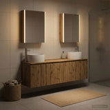 Bathroom Cabinet Set 5 pcs Artisan Oak Engineered Wood 3406534