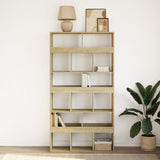 Bookcase Sonoma Oak 100x33x187.5 cm Engineered Wood 3309377