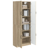 Cabinet Set 2 pcs Sonoma Oak Engineered Wood 3416945