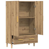 Highboard Artisan Oak 70x31x115 cm Engineered Wood 856915