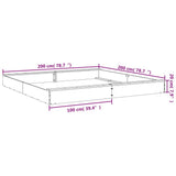 Sandbox with Seats Grey Square Solid Wood Pine 825046