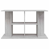 Aquarium Stand Grey Sonoma 100x40x60 cm Engineered Wood 833589
