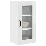Dishwasher Panel Kalmar 2 pcs High Gloss White 40 x 31 x 80 cm 884643