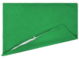 Cushion with Pillow HEERLEN 2 pcs Green Polyester 928260