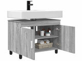 Bathroom Vanity Unit Grey Sonoma 60 x 35 x 60 cm 889401