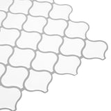 Lanturn Tile 20 pcs White 27 x 27 cm Polyurethane and PET 42046235