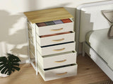 Wood Storage Chest of Drawers 35775770