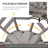 ZNTS Folding Lounge Chairs / beach chair 41932245