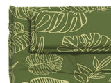 Sunlounger Cushion GEMERT 100% Polyester Leaf Design 947536