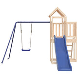 Outdoor Playset Solid Wood Pine 3155840