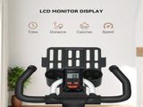 Exercise Bike, 8kg Flywheel Stationary Bike Indoor Cycling Machine with Adjustable Resistance Seat T3398P376865