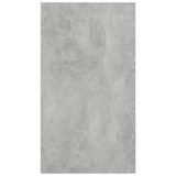 Book Cabinet/Sideboard Concrete Grey 50x25x80 cm Engineered Wood 800166