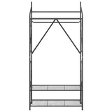 Open Wardrobe Plain 78 x 36 x 158 cm 42021353