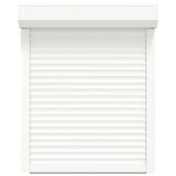 Roller Shutter Aluminium 70x100 cm White 144964