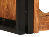 Wine Rack Brown 60 x 45 x 33 cm Solid Acacia Wood 4104755