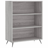 Highboard Grey Sonoma 69.5x32.5x180 cm Engineered Wood 3189547