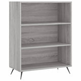 Highboard Grey Sonoma 69.5x32.5x180 cm Engineered Wood 3189547