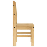 Dining Chairs 2 pcs 40x46x99 cm Solid Wood Pine 4005726