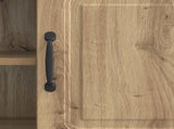 TV Cabinet Artisan Oak 150 x 31 x 47 cm Engineered Wood 895844