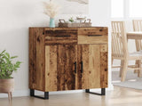 Sideboard Old Wood 69.5 x 34 x 90 cm Engineered Wood 882308