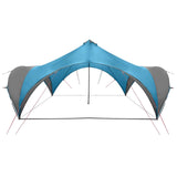 Party Tent Blue 600 x 600 x 400 cm Polyester and Steel 42028612