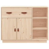 Sideboard 98.5x40x75 cm Solid Wood Pine 820137