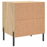 Bedside Cabinet Sonoma Oak 40x35x47.5 cm Engineered Wood 827330