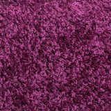 Stair Mats 30 pcs 65x21x4 cm Violet Half Round Large 3365817