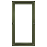 Planter Olive Green 40x80x40 cm Cold-rolled Steel 860734