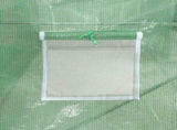 Greenhouse with Steel Frame Green 96 m 16x6x2.85 m 3188111