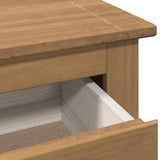Shoe Cabinet PANAMA 80x35x105 cm Solid Wood Pine 4016392