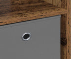 Sideboard with Drawer Old Wood 88.5 x 29 x 84.5 cm 8000490