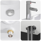 Bathroom Cabinet Set 3 pcs Black 49.5 x 41 x 62.5 cm 3405648