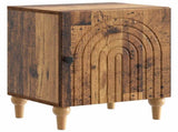 Bedside Cabinet 2 pcs Old Wood 43 x 34.5 x 50 cm 894122