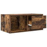 TV Cabinets 2 pcs Smoked Oak 60x31x25.5 cm Engineered Wood 861445