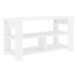 TV stand White 100 x 40 x 50 cm 8000388