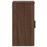 Bathroom Cabinet Wall-mounted Brown Oak 30 x 31.5 x 61 cm 883351