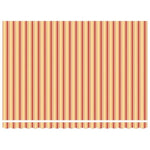Retractable Awning Manual Yellow and orange 450 x 350 cm Fabric 3331094