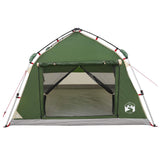 Instant Tent Water-resistant 4-Person Green 42042270