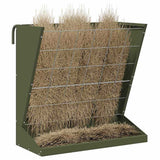 Hay Feeder Olive Green 71 x 33 x 70 cm Cold-Rolled Steel 874631