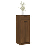 ZNTS Bathroom Cabinet Brown Oak 32x34x90 cm Engineered Wood 817059