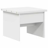 Coffee Table White 55 x 54.5 x 45 cm Engineered wood 887409