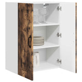 Dishwasher Panel Kalmar Smoked Oak 60 x 31 x 80 cm 884699