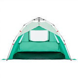 Beach Tent 3-Person Sea Green Quick Release Waterproof 4005315