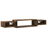Wall-mounted TV Cabinet Wall-Mounted Smoked Oak 8006001