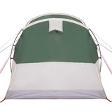 Camping Tent Tunnel 3-Person Green Waterproof 94622