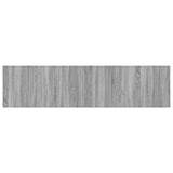Wall-Mounted Headboard EDE Grey Sonoma Engineered Wood 896051